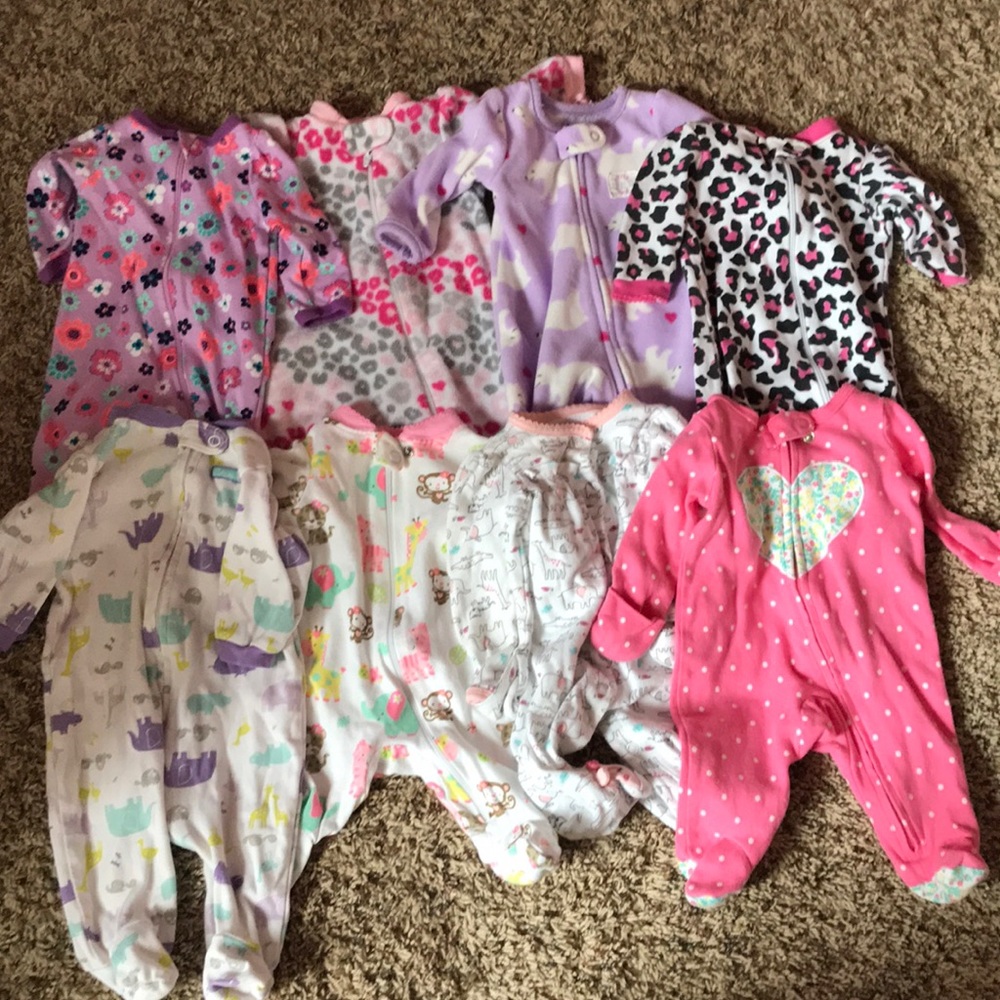 Newborn baby clothes